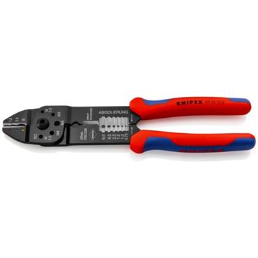 Knipex 97 21 215 Crimping & Wire Stripping Pliers