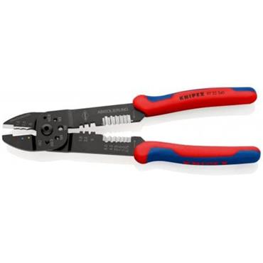 Knipex 97 22 240 SB Crimping Pliers