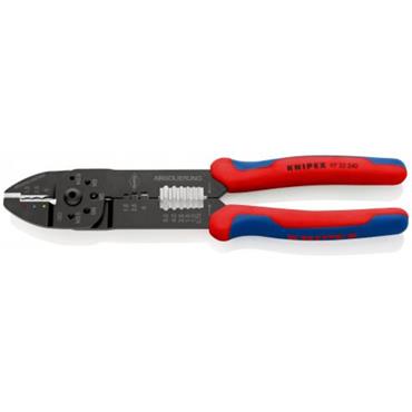 Knipex 97 22 240 SB Crimping Pliers