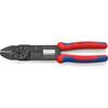 Knipex 97 32 240 SB Crimping Pliers With Multi-Component Grips 240mm