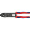 Knipex 97 32 240 SB Crimping Pliers With Multi-Component Grips 240mm