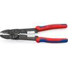 Knipex 97 32 240 SB Crimping Pliers With Multi-Component Grips 240mm