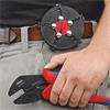 Knipex 97 33 02 MultiCrimp® Lever Action Crimping Pliers Changer Magazine 250mm
