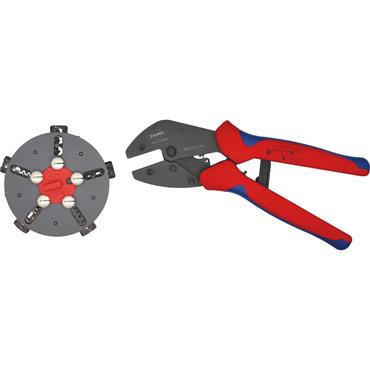 Knipex 97 33 02 MultiCrimp® Lever Action Crimping Pliers Changer Magazine 250mm