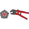 Knipex 97 33 02 MultiCrimp® Lever Action Crimping Pliers Changer Magazine 250mm