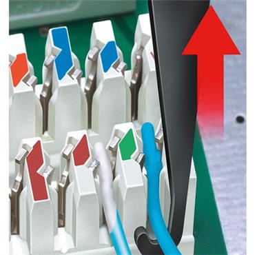 Knipex 97 40 10 Insertion Tool For LSA-Plus And Identical Construction Design