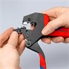 Knipex 97 43 200 Crimp System Pliers For exchangeable crimping dies