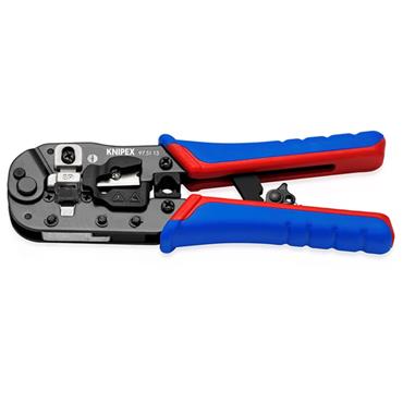 Knipex 97 51 13 Crimping Pliers for RJ45 Western Plugs