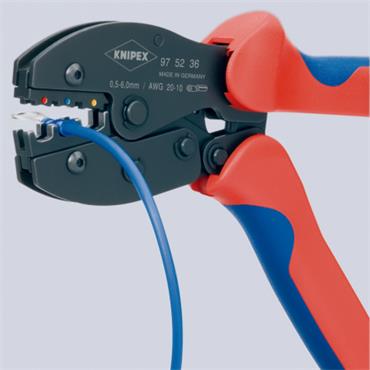 Knipex 97 52 36 PreciForce Crimping Pliers
