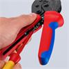 Knipex 97 52 42 6 PreciForce Crimping pliers With Multi-Component Handles Burnished 220 mm
