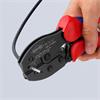 Knipex 97 52 42 6 PreciForce Crimping pliers With Multi-Component Handles Burnished 220 mm