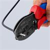 Knipex 97 52 42 6 PreciForce Crimping pliers With Multi-Component Handles Burnished 220 mm