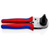 Knipex 97 52 67 DT Four-Mandrel Crimping Pliers for DT contacts