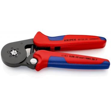 Knipex 97 53 14 Self-Adjusting Crimping Pliers