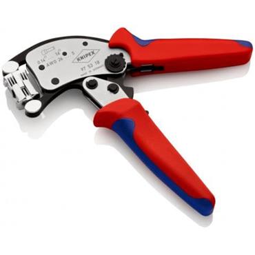 Knipex 97 53 18 SB Twistor16 Self-Adjusting Crimping Pliers