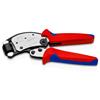 Knipex 97 53 19 Twistor T Self-Adjusting Crimping Pliers for wire ferrules With rotatable die head