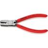 Knipex 97 61 145 A SB Crimping Pliers For Wire Ferrules Plastic Coated 145mm