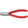Knipex 97 61 145 A SB Crimping Pliers For Wire Ferrules Plastic Coated 145mm