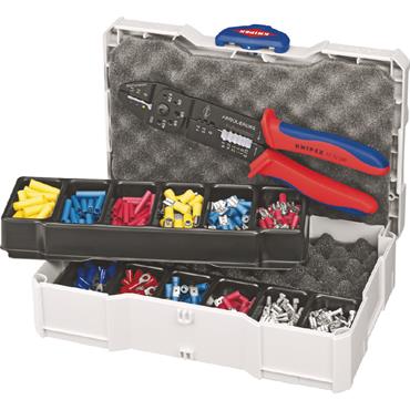 Knipex 97 90 25 Crimp Assortment For Cable Connectors