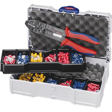 Knipex 97 90 26 Crimp Assortment For Cable Connectors