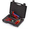Knipex  97 91 01 Tool Case for Photovoltaics (3 Piece Kit)