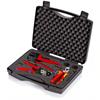Knipex  97 91 01 Tool Case for Photovoltaics (3 Piece Kit)