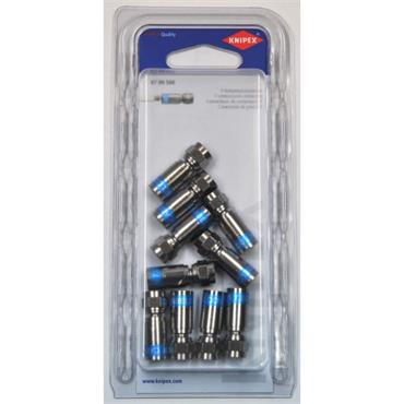 Knipex 97 99 500 F-Compression Connector x10 End Sleeves