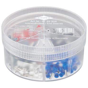 Knipex 97 99 906 Assortment Boxes With Insulated Wire Ferrules