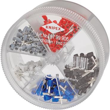 Knipex 97 99 906 Assortment Boxes With Insulated Wire Ferrules