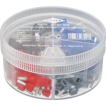 Knipex 97 99 908 Assortment Boxes With Twin Wire Ferrules
