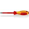 Knipex 98 24 02 Screwdriver For Cross Recessed Screws Phillips®