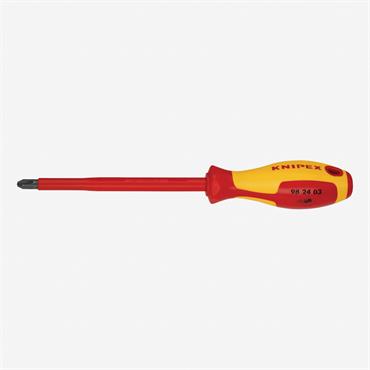 Knipex Screwdriver For Cross Recessed Screws Phillips