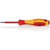 Knipex Screwdriver For Cross Recessed Screws PozidrivÃ‚Â®
