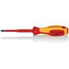 Knipex Screwdriver For Cross Recessed Screws PozidrivÃ‚Â®
