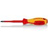 Knipex Screwdriver For Cross Recessed Screws PozidrivÃ‚Â®