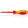 Knipex Screwdriver For Cross Recessed Screws PozidrivÃ‚Â®