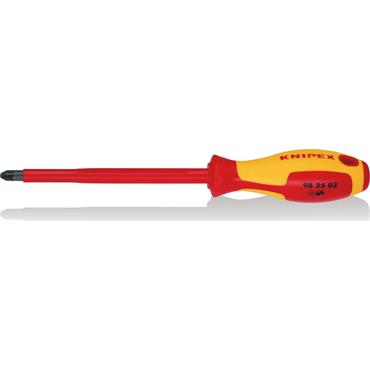 Knipex Screwdriver For Cross Recessed Screws Pozidriv®