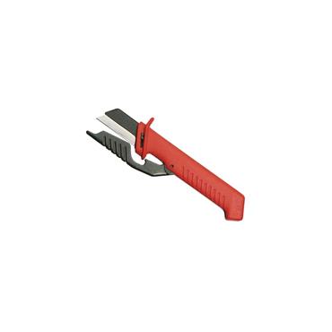Knipex Cable Knife with Hinged Blade Guard