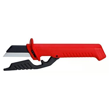 Knipex Cable Knife with Hinged Blade Guard