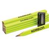 Komelon Carpenters Pencils & Sharpener Set