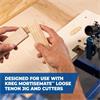 Kreg Mortise Mate 10mm Loose Tenons 25 Pieces KT1024-200-25