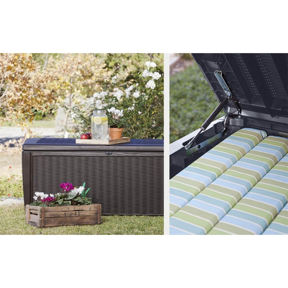 Keter Sumatra Deck Box Anthracite Toolfix Dundalk Co. Louth