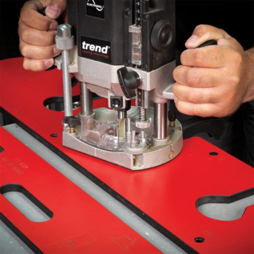 Trend KWJ750P 750mm Pro MultiMaterial Worktop Jig Toolfix Dundalk
