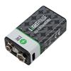 Lighthouse L/HBATUSB9V 9V Li-Ion Batteries USB-C Rechargeable (2 Pack)