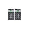 Lighthouse L/HBATUSB9V 9V Li-Ion Batteries USB-C Rechargeable (2 Pack)