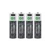 Lighthouse L/HBATUSBAA AA Li-Ion Batteries USB-C Rechargeable (4 Pack)