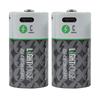 Lighthouse L/HBATUSBC C Type Li-Ion Batteries USB-C Rechargeable (2 Pack)