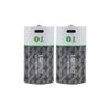 Lighthouse L/HBATUSBD D Type Li-Ion Batteries USB-C Rechargeable (2 Pack)