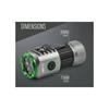 Lighthouse L/HMT1100R Nano Rechargeable LED Hand Torch 1000 Lumens