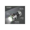 Lighthouse L/HMT1100R Nano Rechargeable LED Hand Torch 1000 Lumens